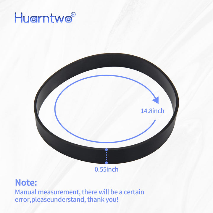 3031120 Replacement Vacuum Cleaner Belt for Bissell Styles 7 9 10 12 14 16(3PCS)