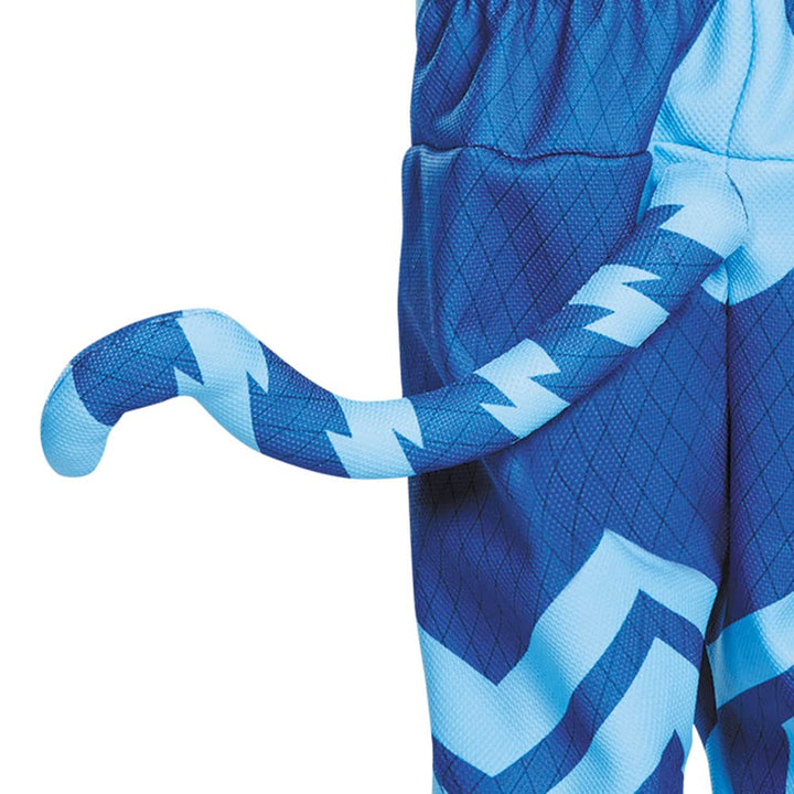 Catboy Deluxe Toddler PJ Masks Costume, Large/4-6 Blue