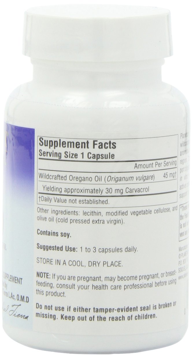 Planetary Herbals Oil of Oregano, May Provide Support T