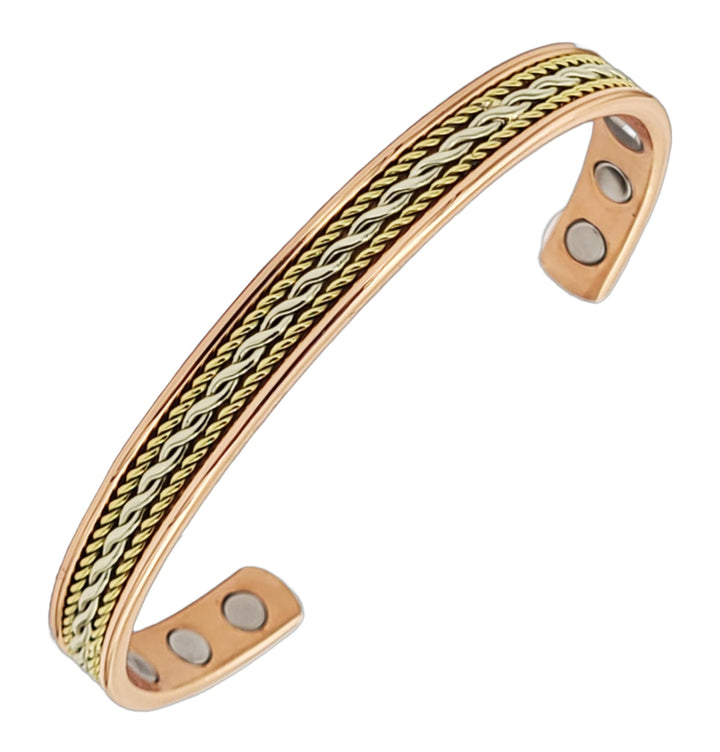 ON SALE Attractive Copper Magnetic Bracelet for Women - Arthritis Pain Relief Aid