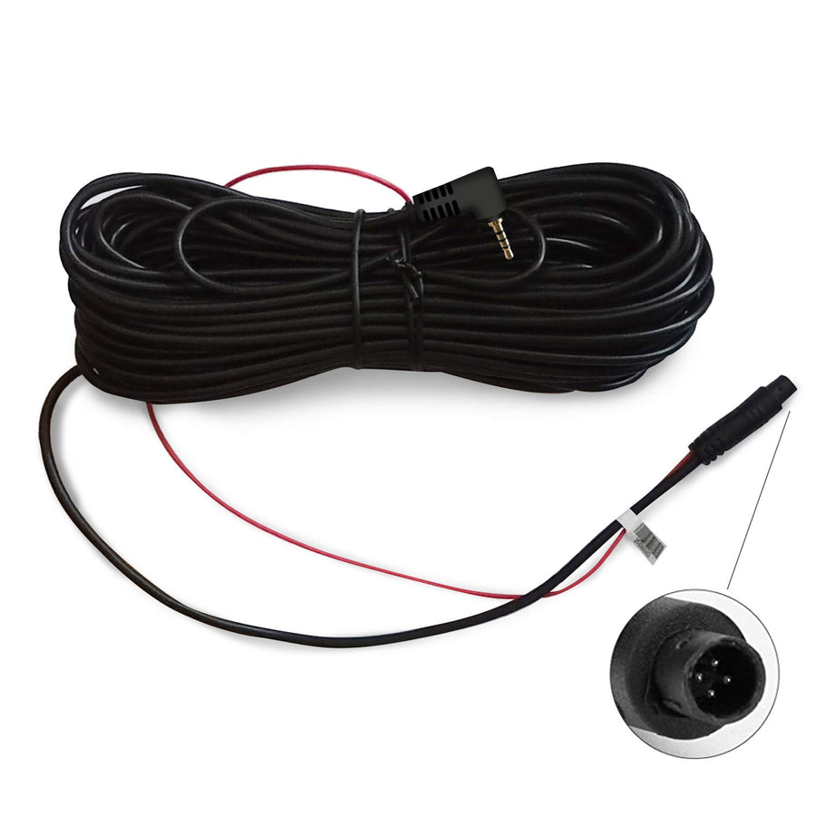 WOLFBOX 33Feet Rear Camera Longer Replacement Cable for