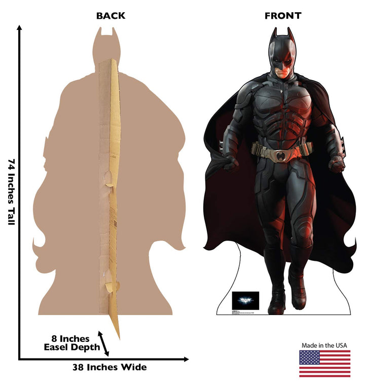 Batman Life Size Cardboard Cutout Standup - The Dark Knight Rises (2012 Film)