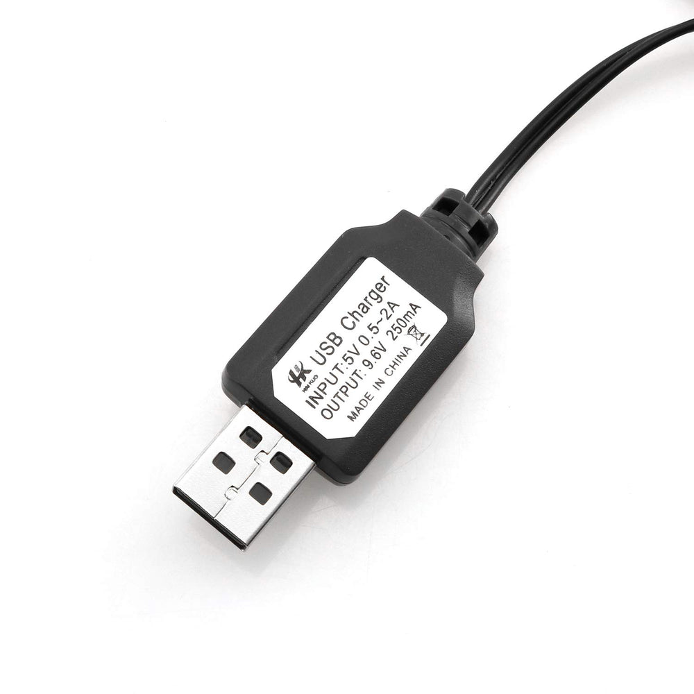 Maxmoral 9.6V USB Charger Battery Charging Cable for RC