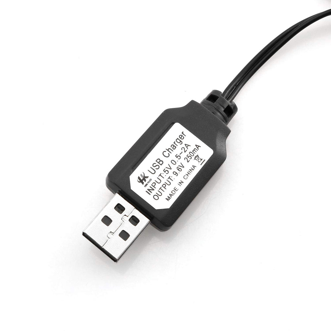 Maxmoral 9.6V USB Charger Battery Charging Cable for RC