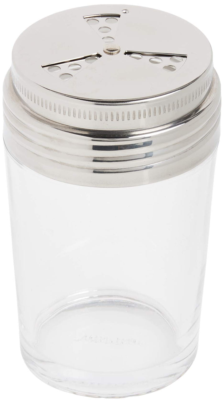Norpro Shaker Cup Glass Adjustable Pizzeria Style Peppe