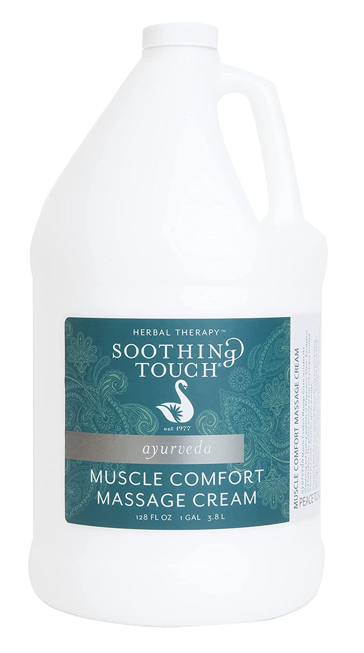Muscle Comfort Massage Cream 1 Gallon w/Pump
