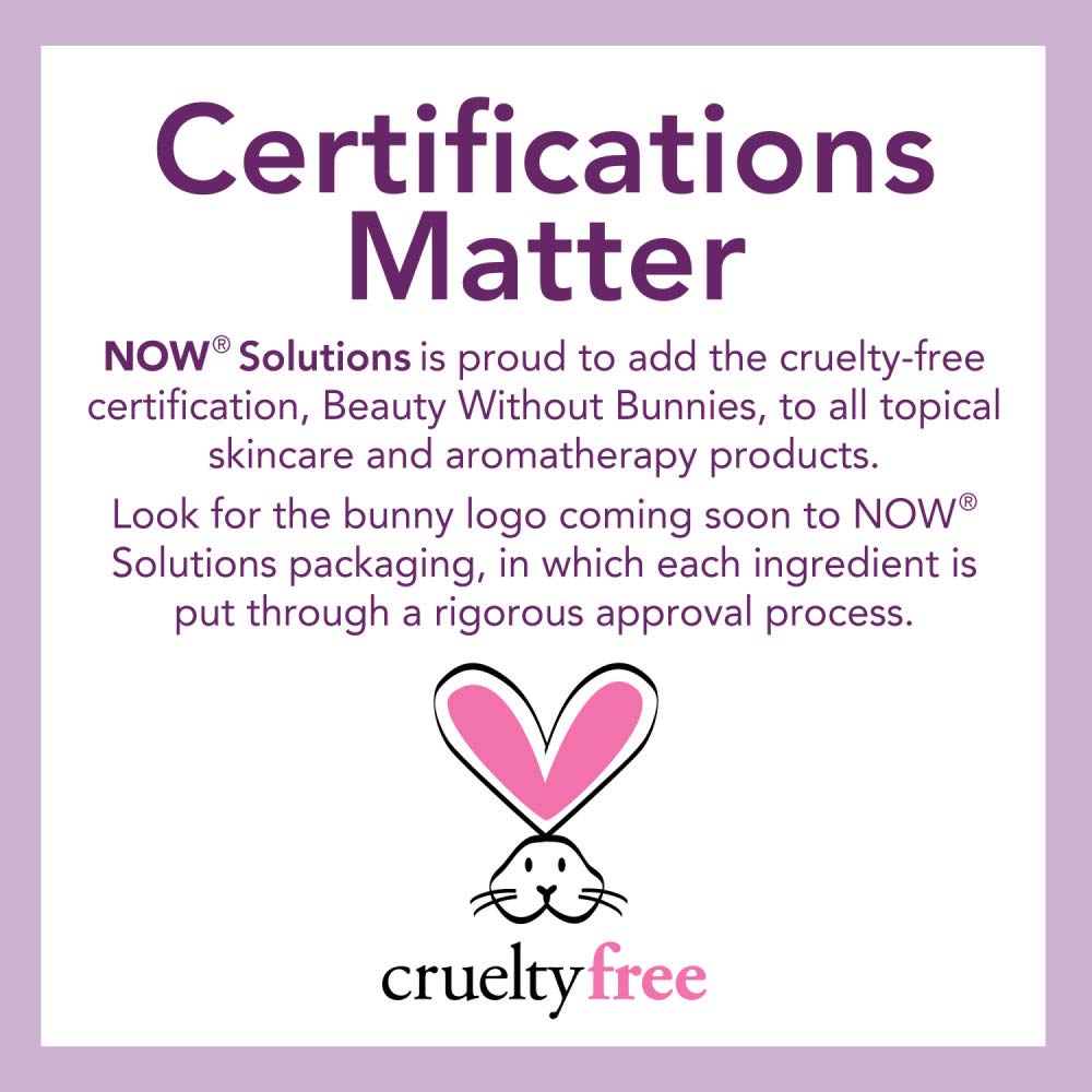 NOW Foods Natural Vanilla (In Jojoba Oil), 1 ounce