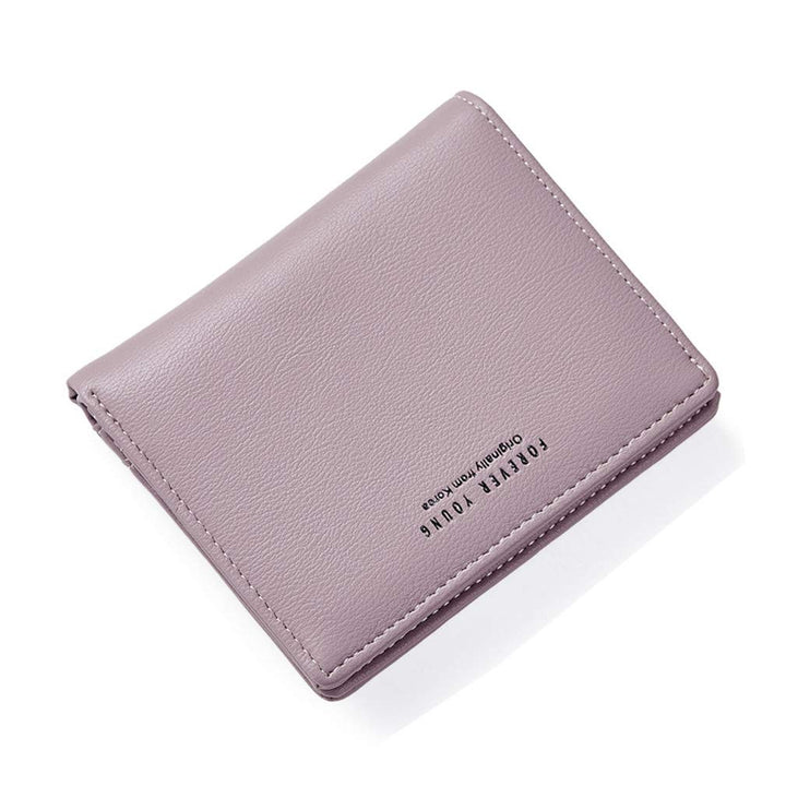 AnnabelZ Women Wallets Small Bifold Leather Pocket Wall