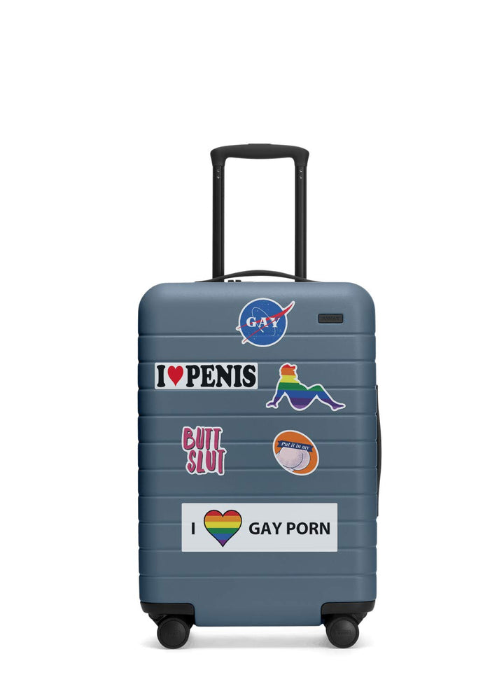 28 Pcs Original Funny Gay LGBT Prank Bumper Stickers for Truck,Cars,Vehicle or Luggage