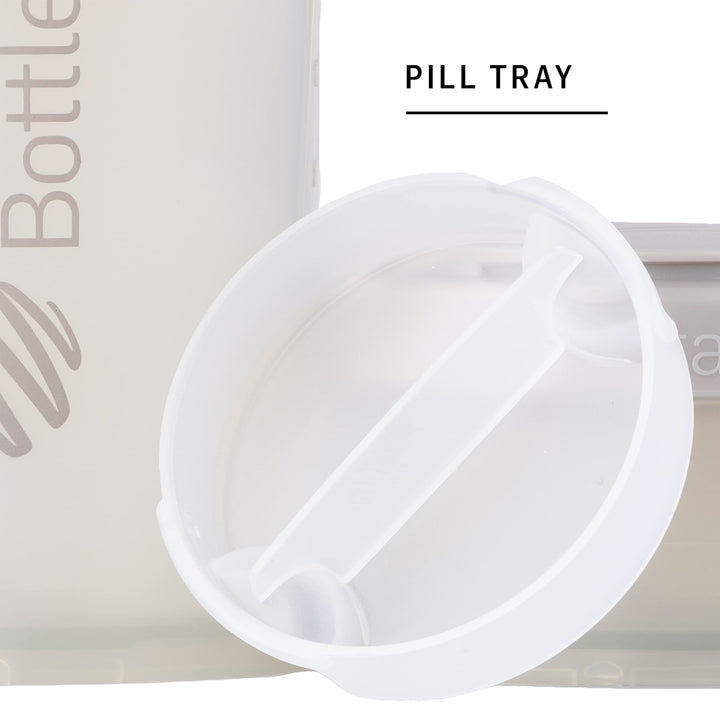 BlenderBottle Shaker Bottle with Pill Organizer and Sto