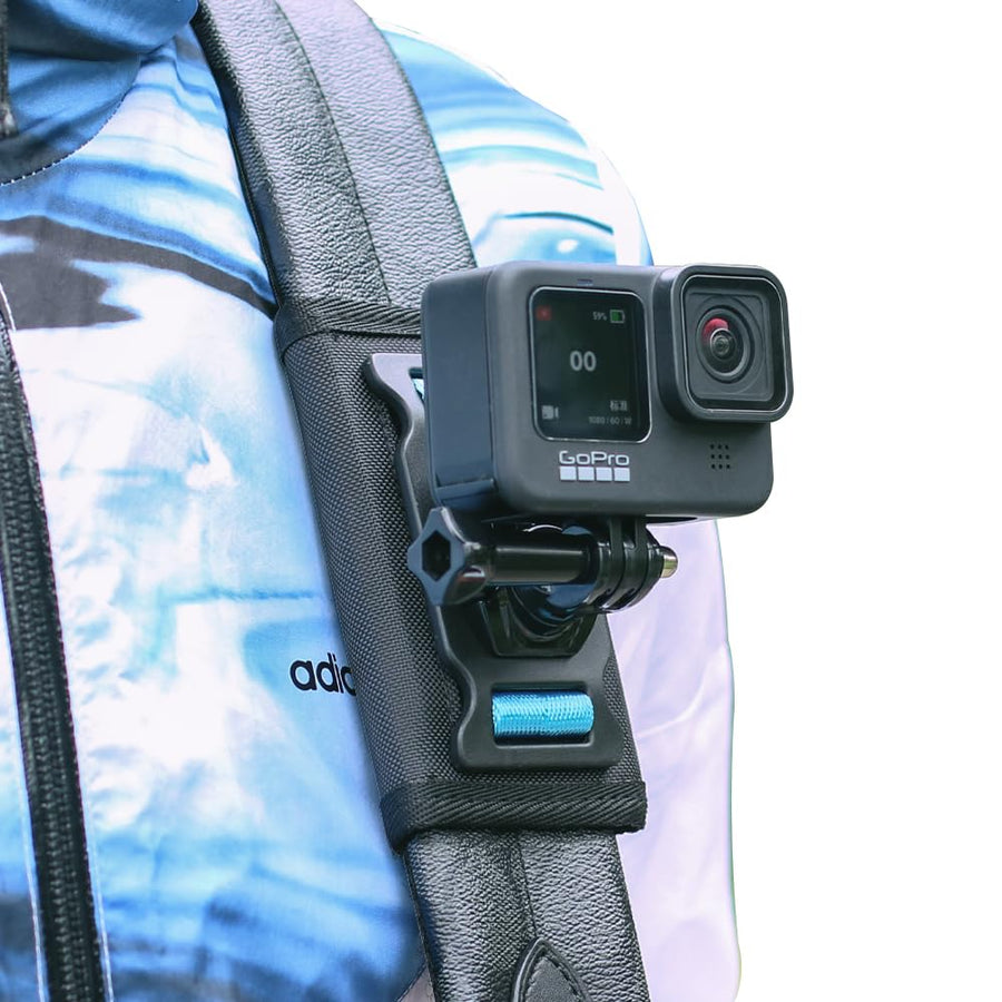 SUREWO Backpack Shoulder Strap Mount with Adjustable Sh
