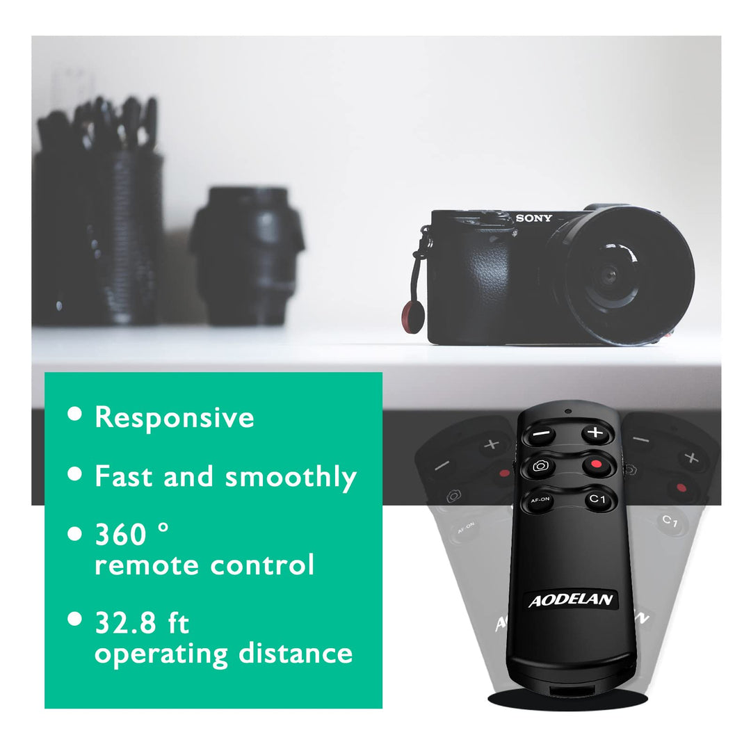 Wireless Shutter Release Camera Remote Control for Sony