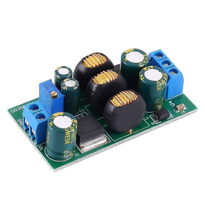 Boost Buck Voltage Converter, DC-DC 5V-24V to +/-3V-30V Step UP Down Power Supply Module Adjustable 20W Positive Negative Dual Output Voltage Charging Converter for Amplifier