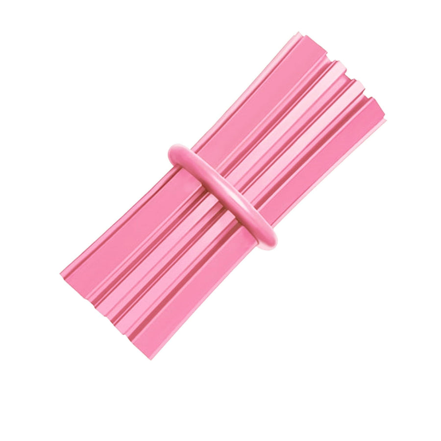 Puppy Teething Stick - Soft Teething Stick for Growing Puppies - Teeth Cleaning Dog Toy - Chew Toy for Puppies with Ridges - for Snacks & Treats - for Medium Puppies - Randomly Provided Color