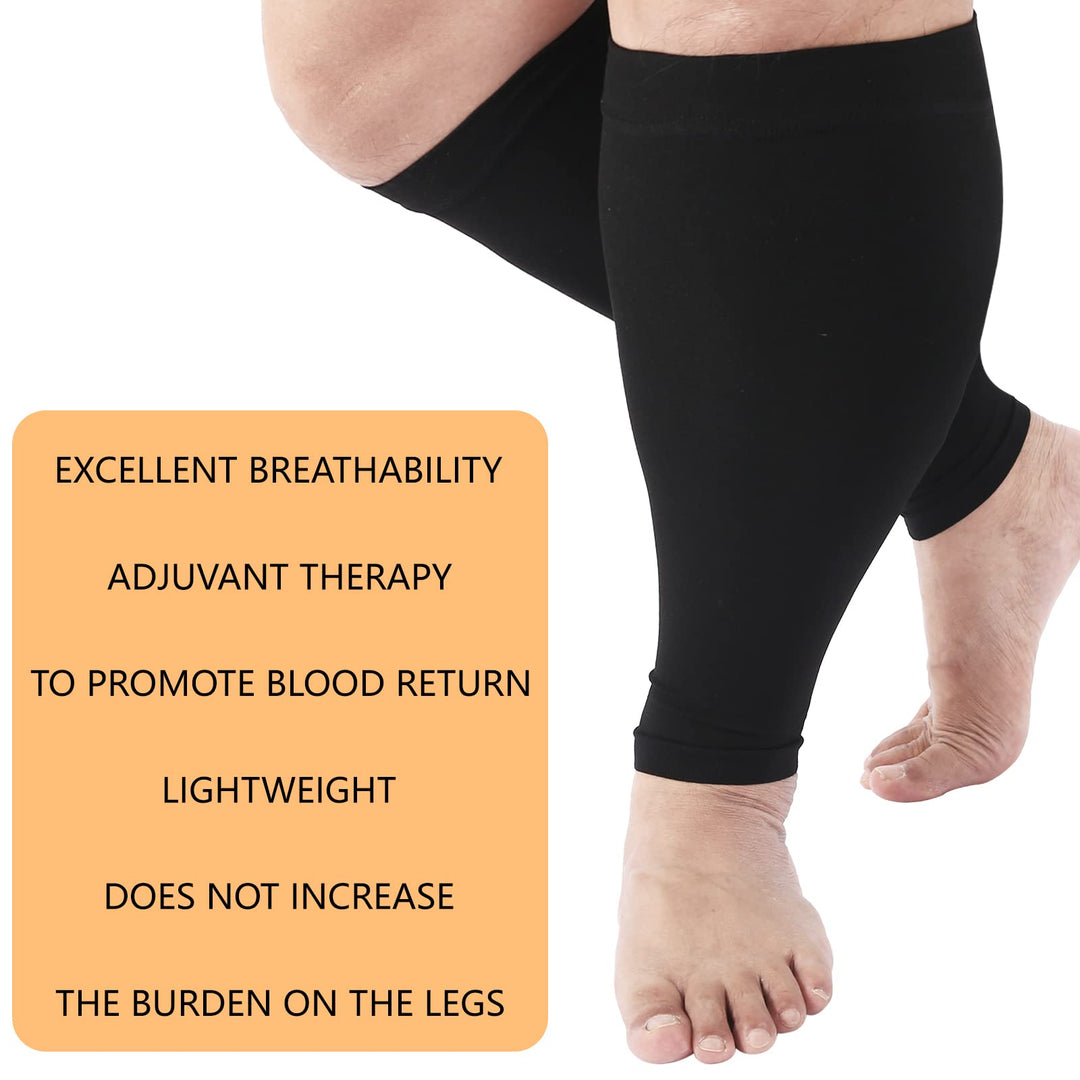 Leg Compression Sleeve,Calf Compression Sleeve For Legs