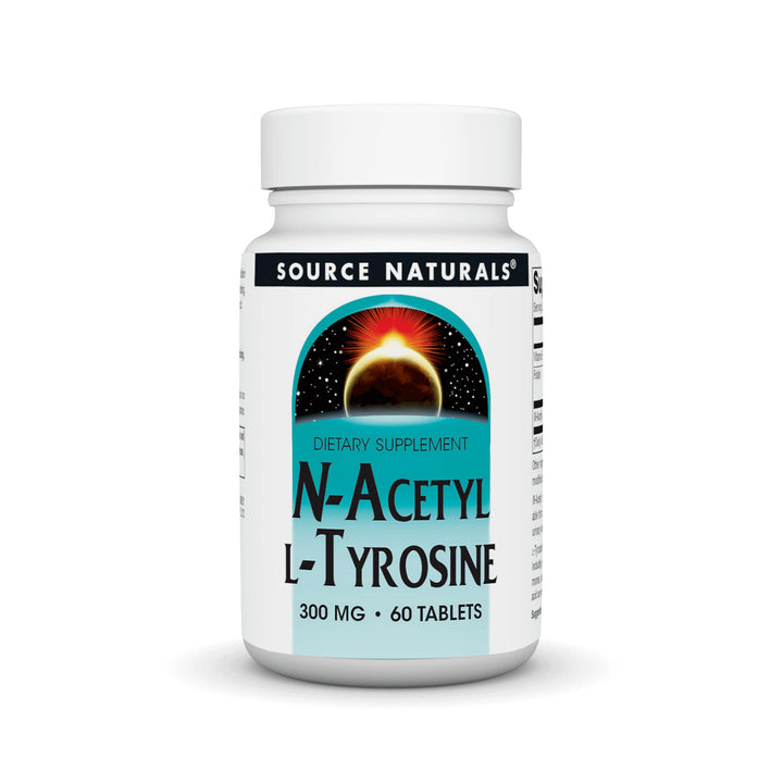 Source Naturals N-Acetyl L-Tyrosine Dietary Supplement,