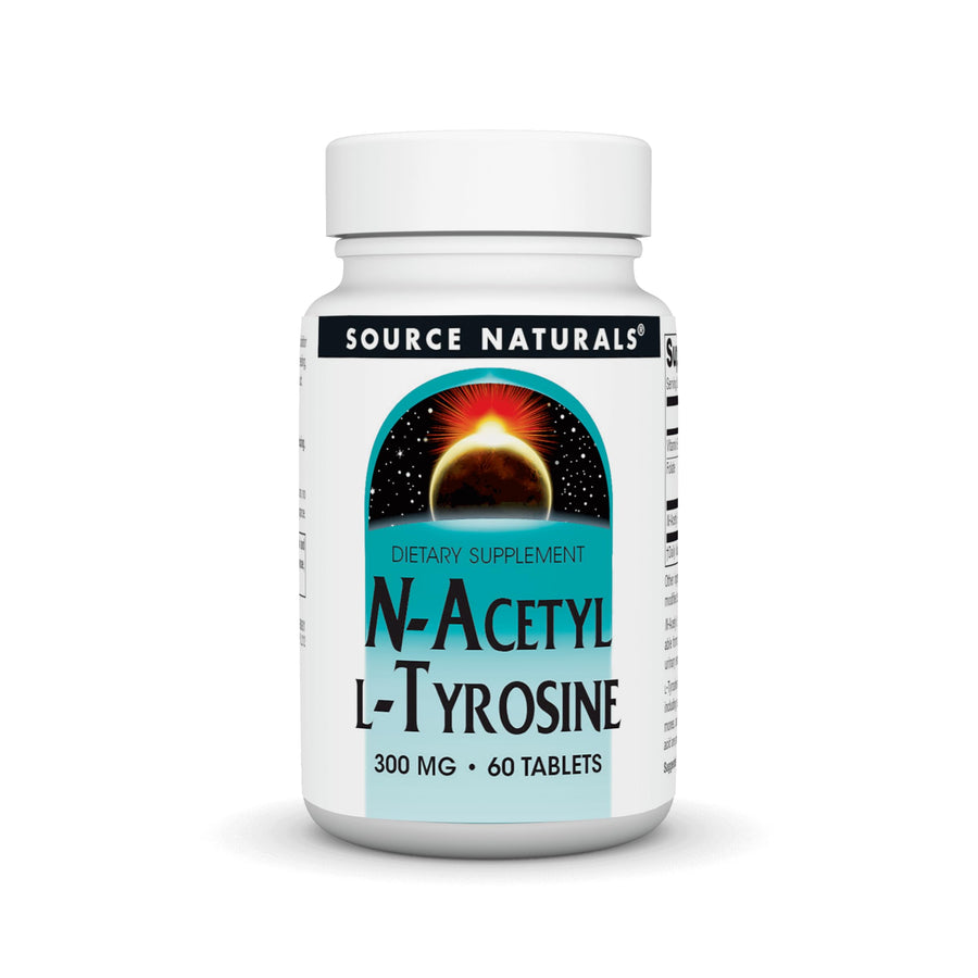 Source Naturals N-Acetyl L-Tyrosine Dietary Supplement,