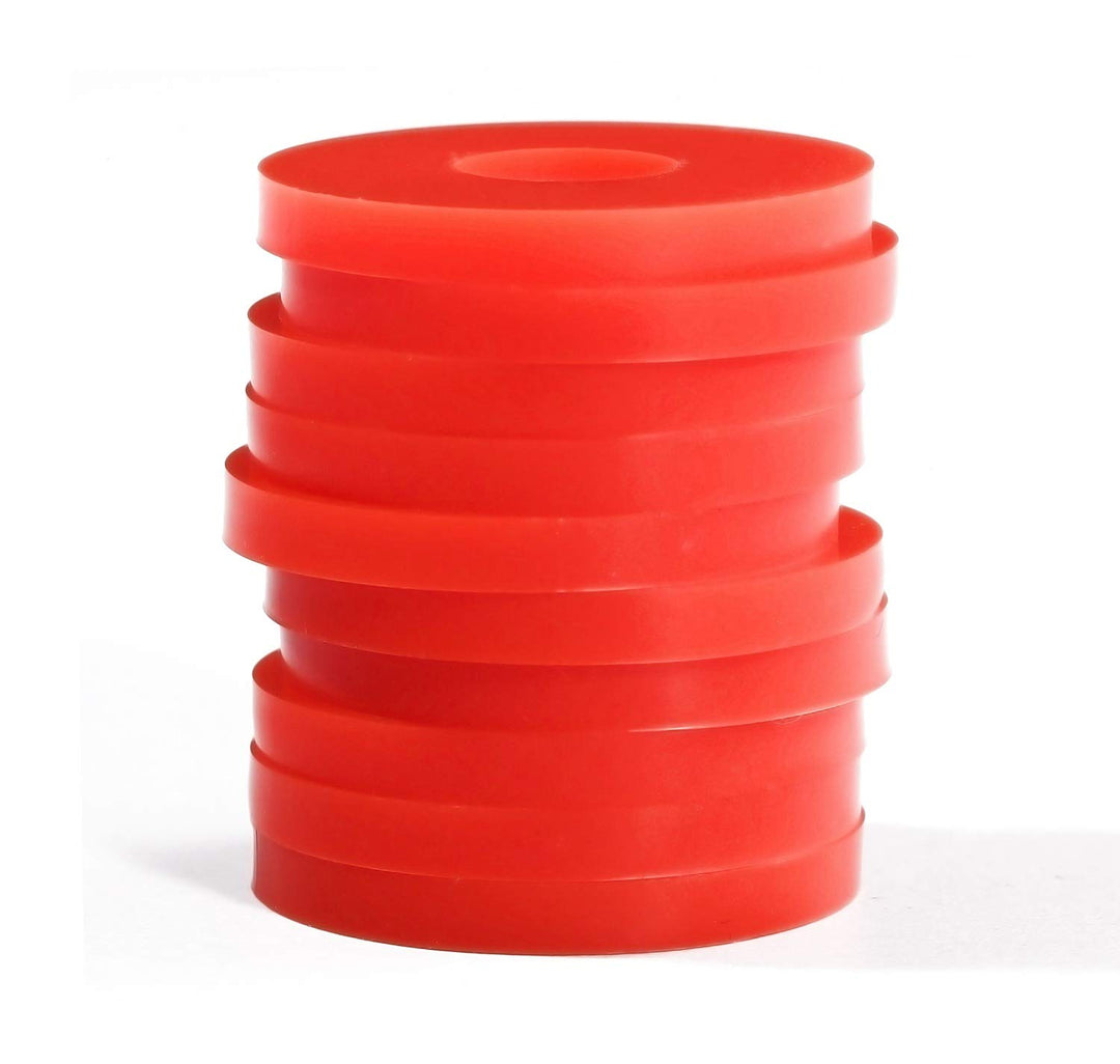 30 PCS Guitar Premium Strap Locks, Silicone (Softer Than Rubber) Guitar Protector Strap Blocks