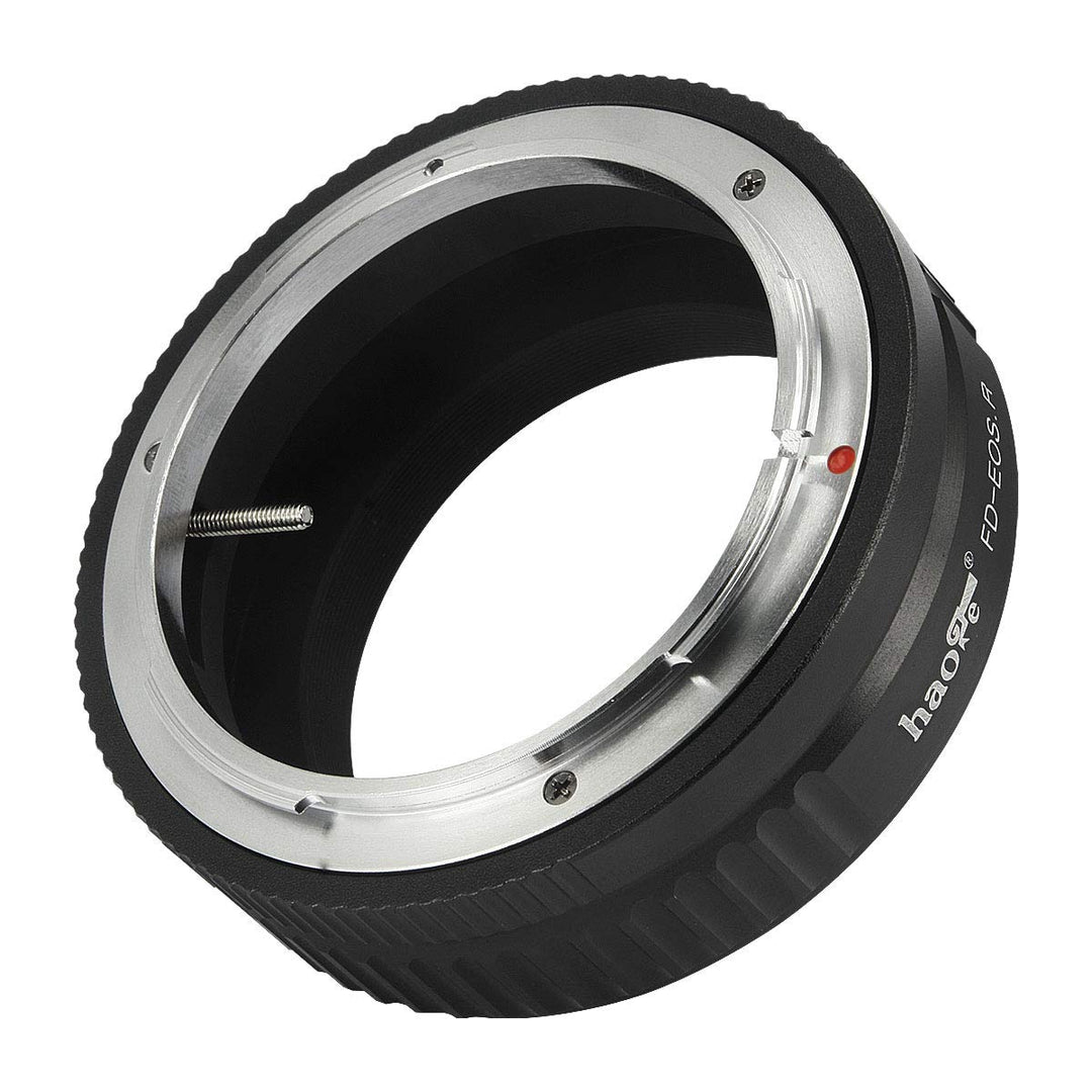 Haoge Manual Lens Mount Adapter for Canon FD Lens to Ca