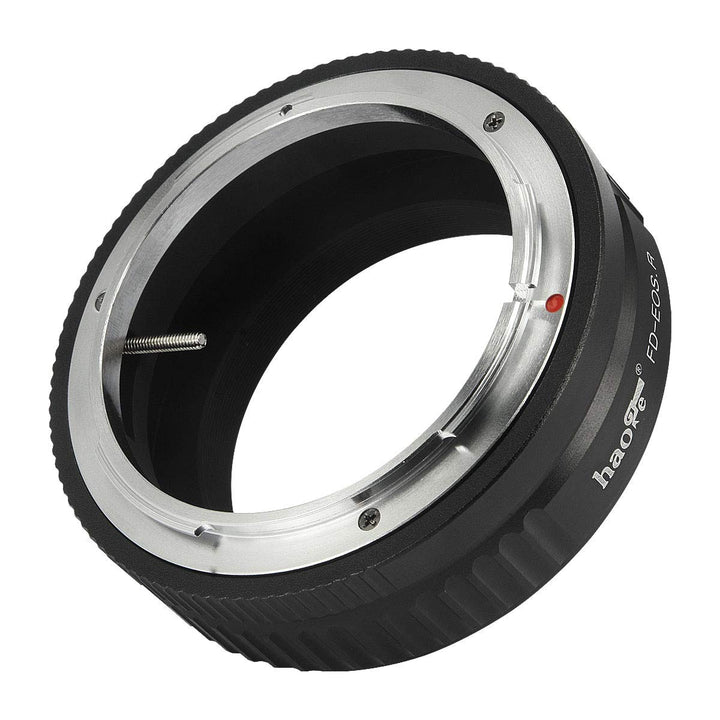Haoge Manual Lens Mount Adapter for Canon FD Lens to Ca