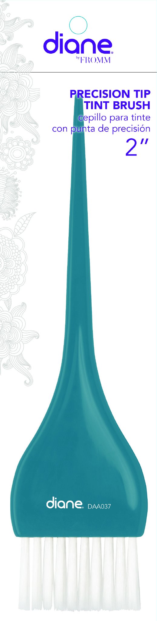 Fromm Precision Tip Tint Brush Teal DAA037