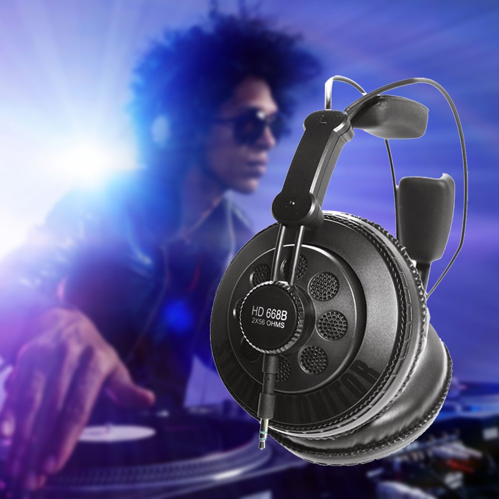 HD668B Dynamic Semi-Open Headphones