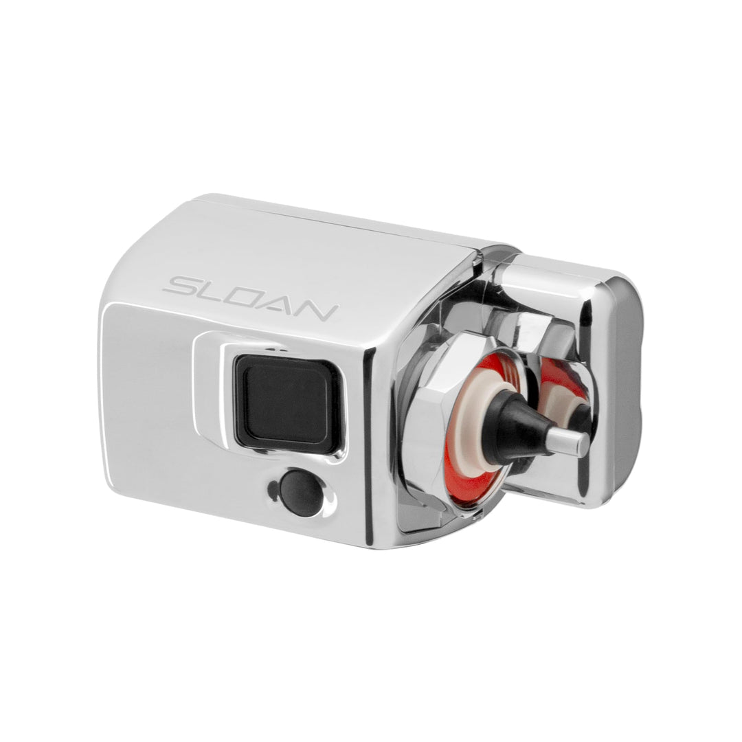 EBV-89-A Exposed Side Mount Sensor Urinal/Water Closet Retrofit Flushometer| Battery Powered, Estimated 3 Year Battery Life with 24 Hour Sentinel Flush, 0325105