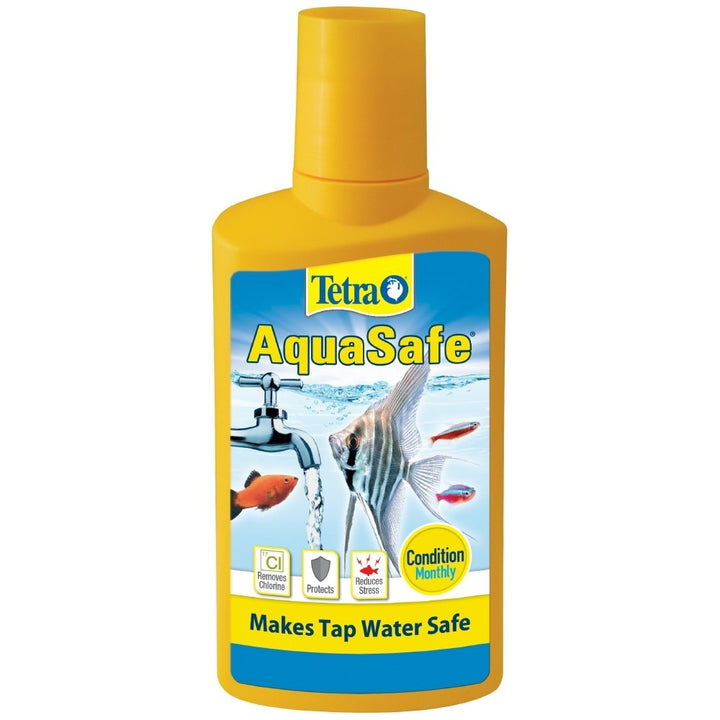 16172 AquaSafe Fish Tank Water Conditioner, 8.45 fl oz