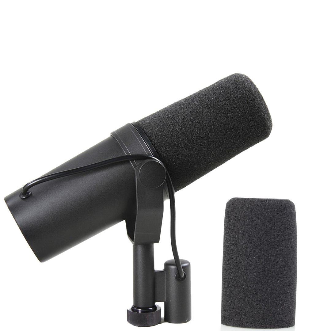 SM7B Windscreen Mic Foam Replacement for Shure SM7B SM7dB Vocal Microphone A7WS Pop Filter, Noise-Cancellation Windsock Cover