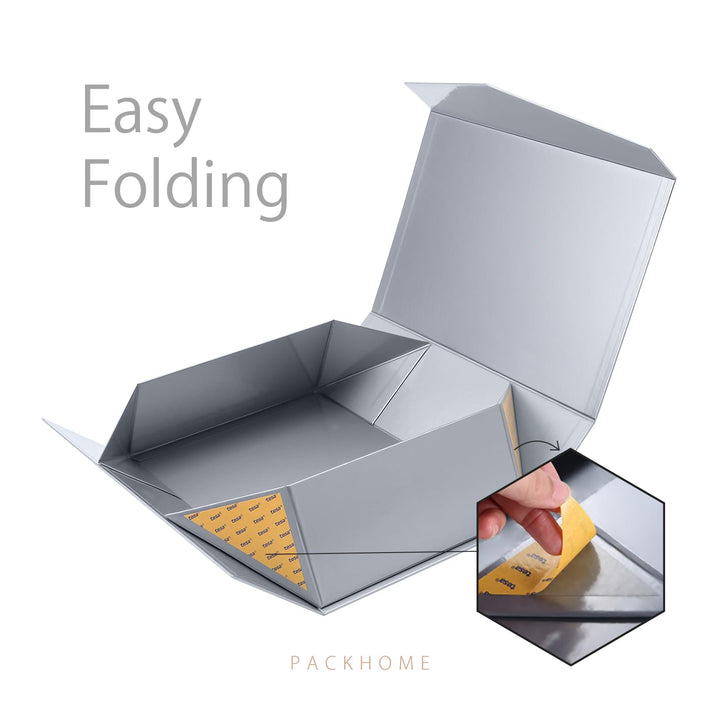PACKHOME Gift Box 13.5x9x4.1 Inches, Large Gift Box wit
