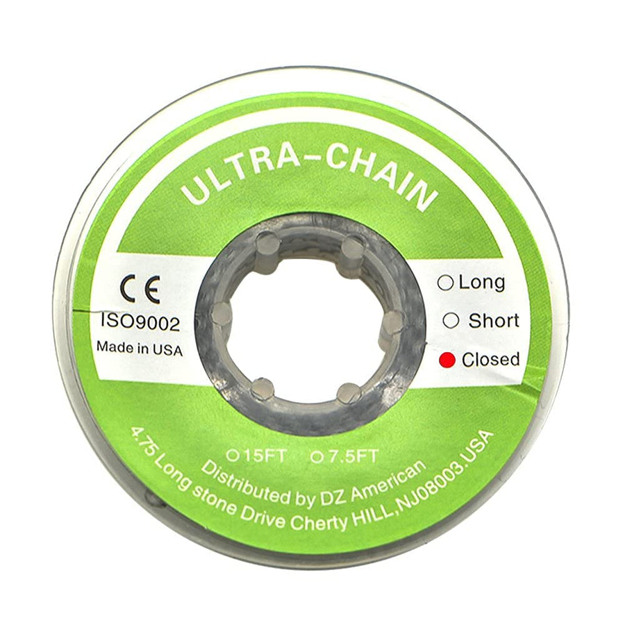 Closed: Wecando Clear Dental Orthodontic Elastic Chain 