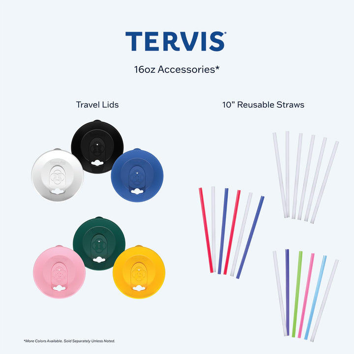 Goldfish Made in USA Double Walled Insulated Tumbler Travel Cup Keeps Drinks Cold &amp; Hot, 16oz, Classic