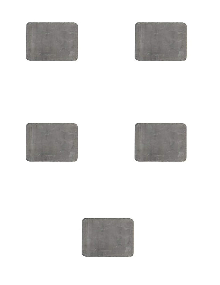 Large Empty Magnetic Makeup Palette with Mirror and 20 Metal Stickers for Customizing Eyeshadows, Highlighters, and Blushes