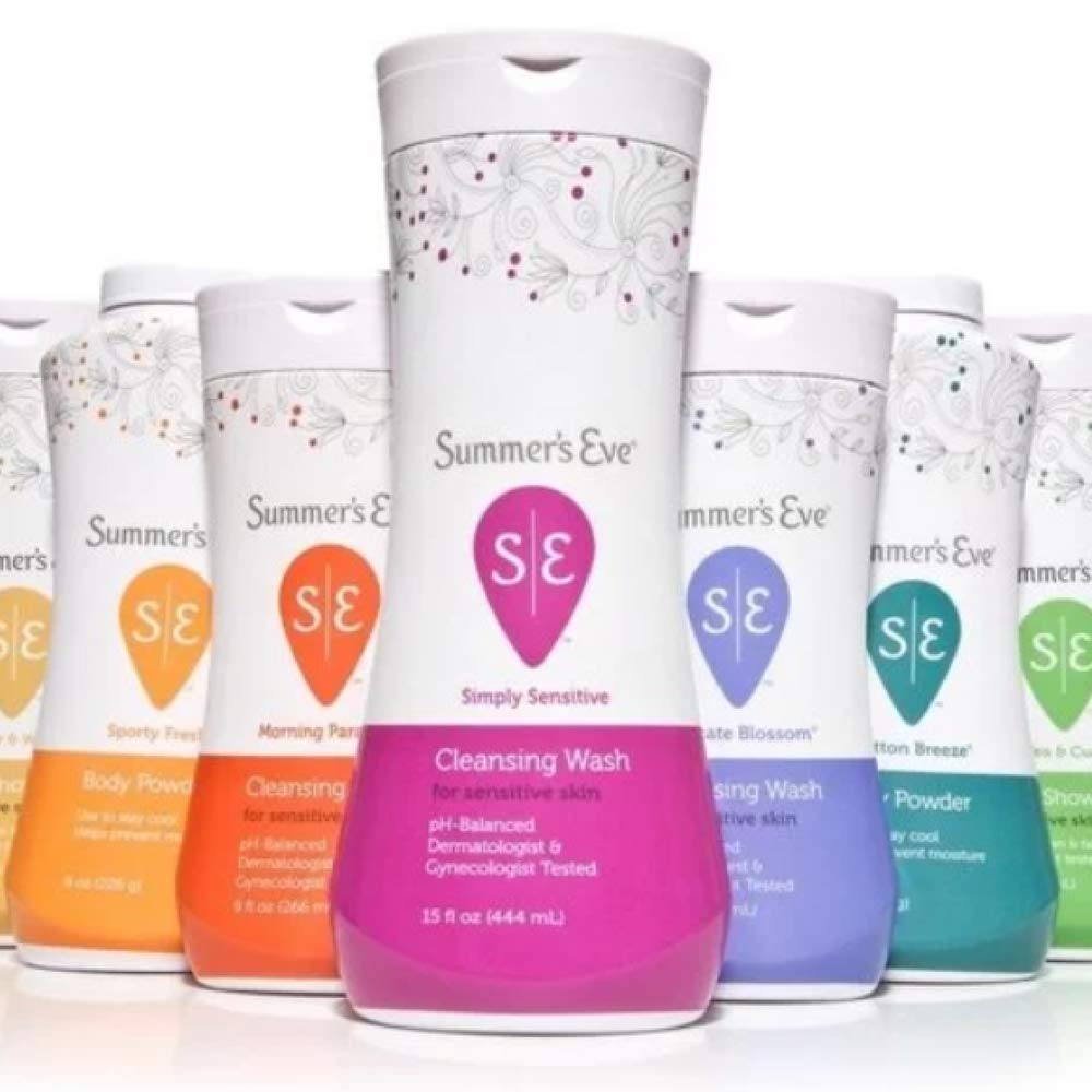 Summer's Eve Summers Cleansing Wash 15 Ounce Island Splash (444ml)