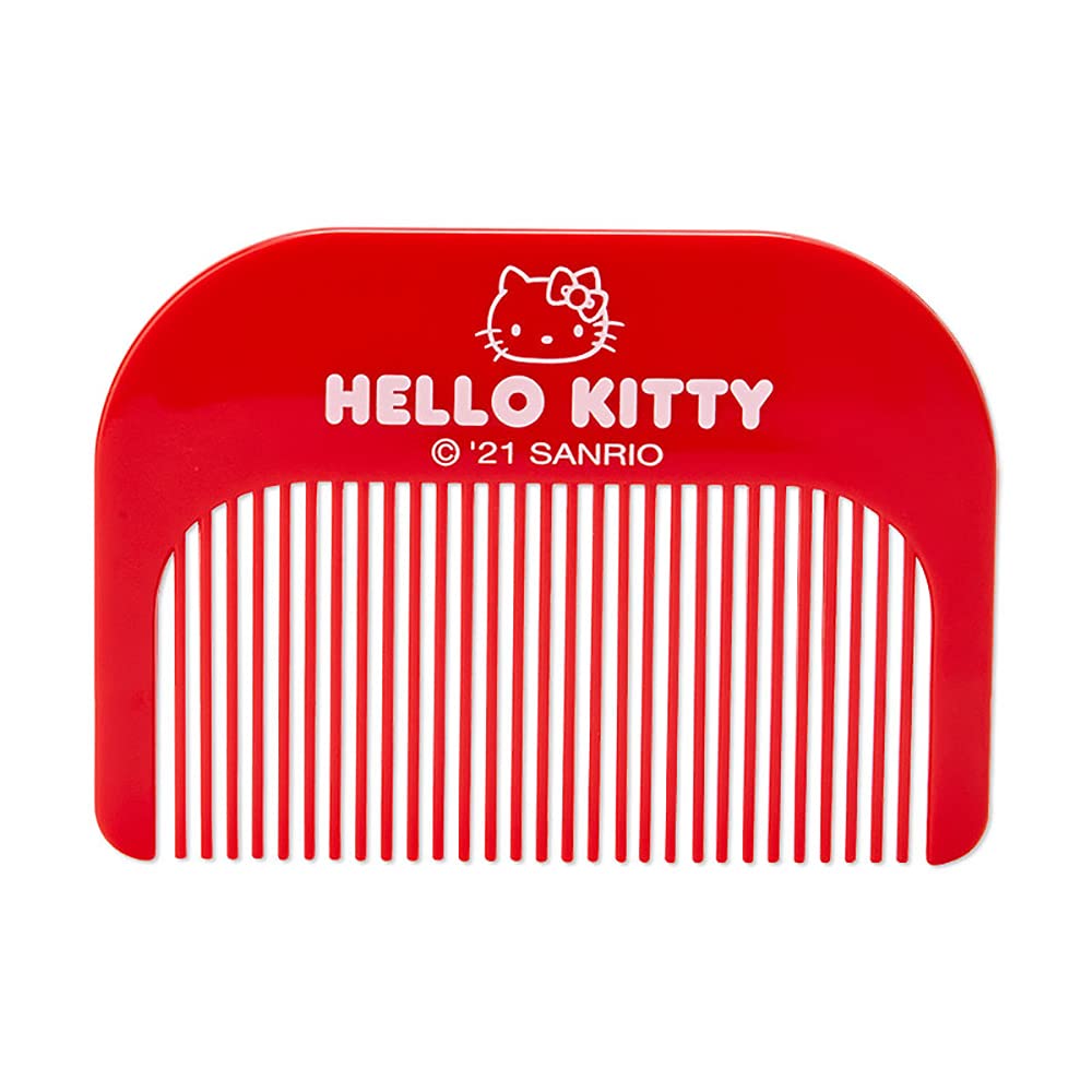 Kitty Hello Hello face Mirror &amp; Comb Set Sanrio Sanrio