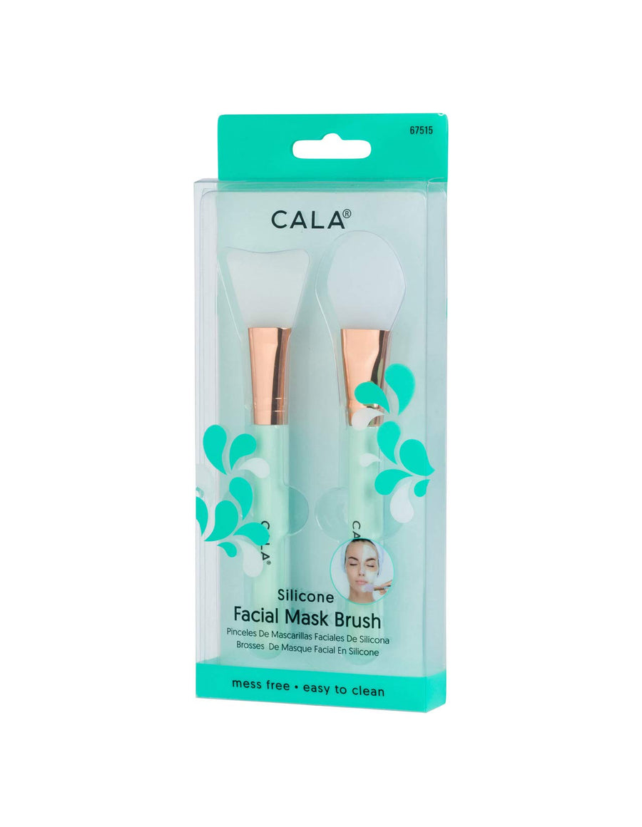 Silicone mask brush set 2 count, 2 Count