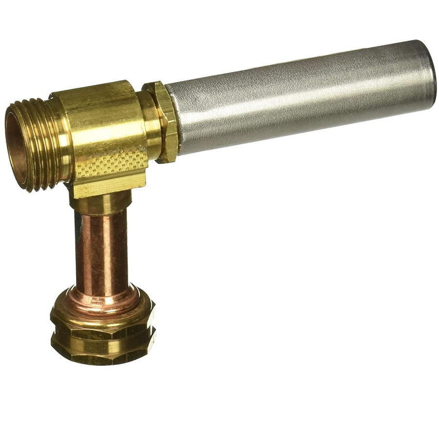 Mfg 660-H 3/4-Inch Female Swivel Hose Thread by 3/4-Inch Male Hose Thread Mini Rester