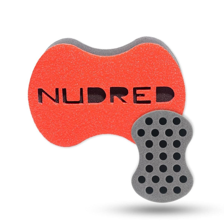 Standard Size RED Brush | The Original Hair Sponge | The NUDRED Natural Hair Care System