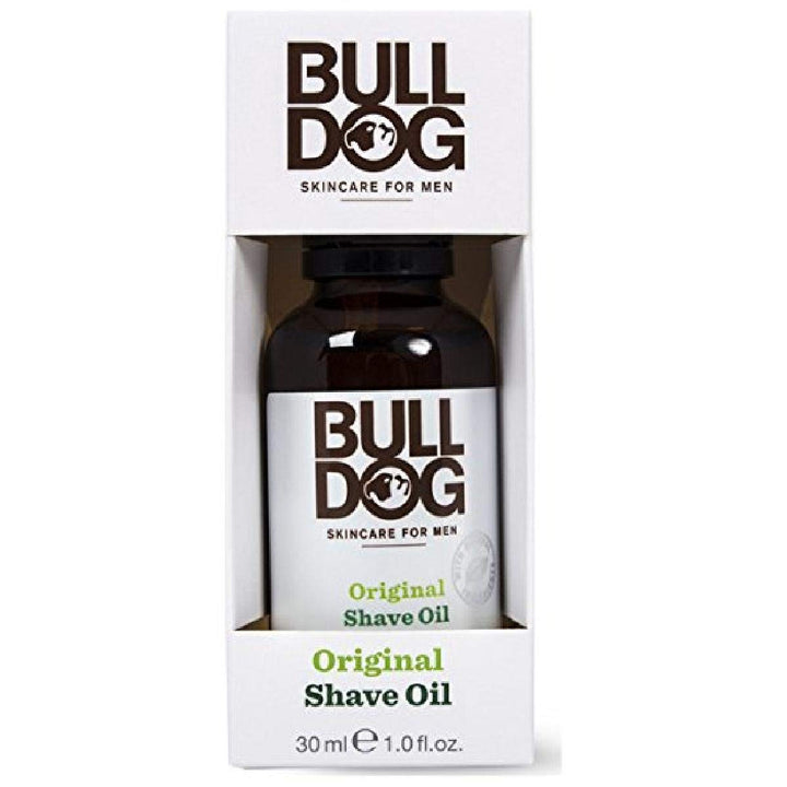 Bulldog Skincare for Men Original Shaving Oil 1oz