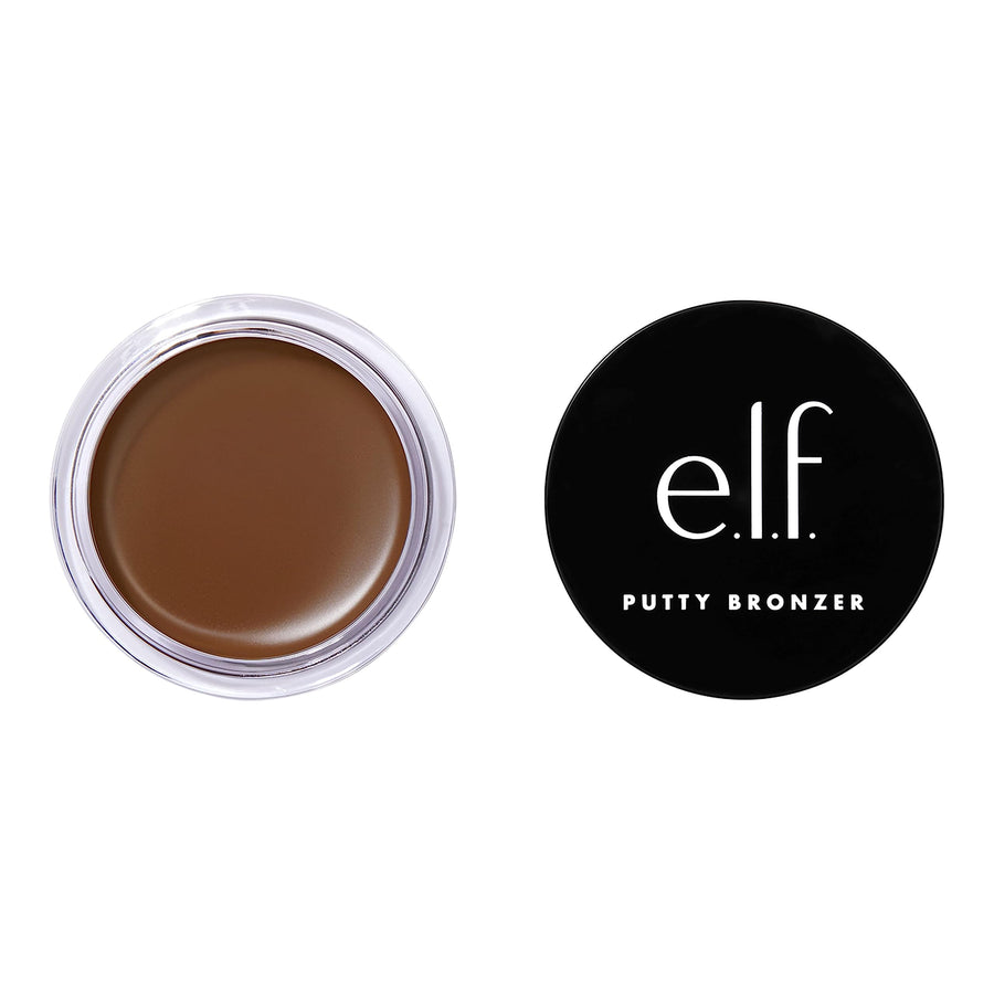 Putty Bronzer, Creamy & Highly Pigmented Formula, Creates a Long-Lasting Bronzed Glow, Infused with Argan Oil & Vitamin E, Sun Kissed, 0.35 Oz