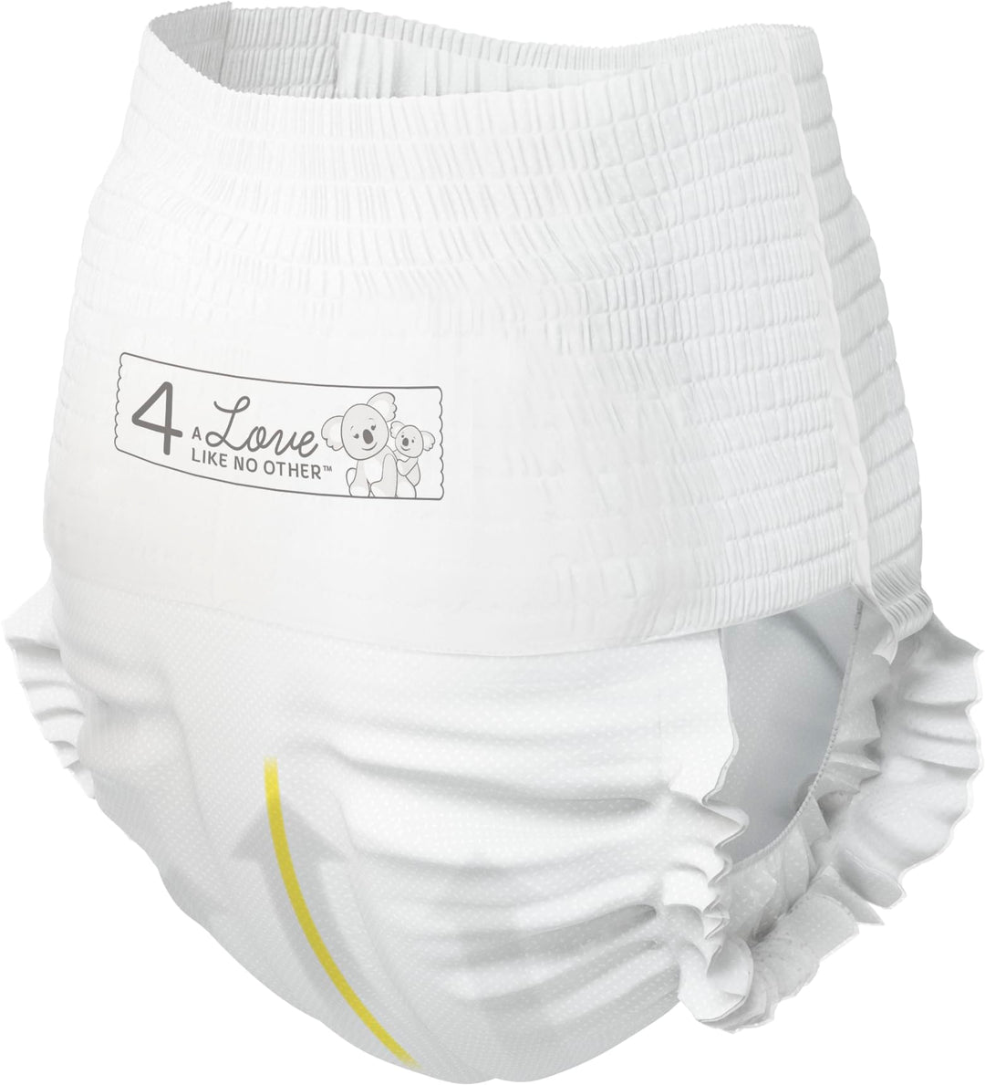 Premium Eco-Friendly Training Pants, Size 4 (15-31 Lbs), 22 Count