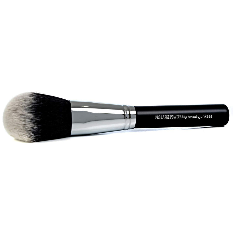 Pro Large Finishing Powder Makeup Brush, Face and All Over Body Bronzer, Loose, Mineral, Pressed, Translucent Powders, Soft, Synthetic, Vegan, Cruelty Free