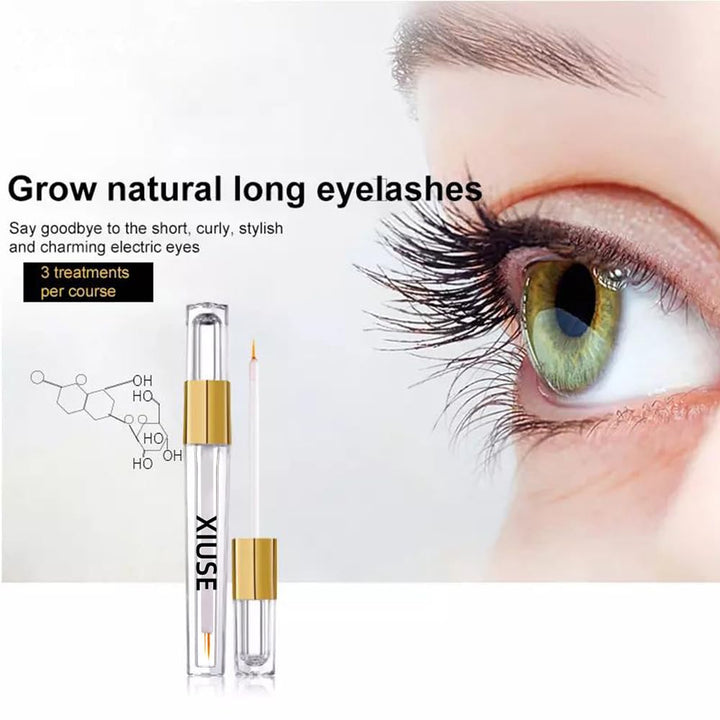 Eyelash Growth Serum, Rapid Lash Enhancer Serum, Eyebrow Grow Serum for Thicker Fuller Longer Lashes &amp; Brows 8ml
