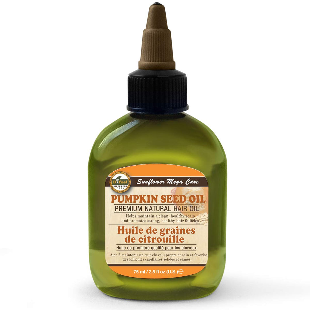 Premium Natural Hair Care Oil, Pumpkin, 2.5 Oz