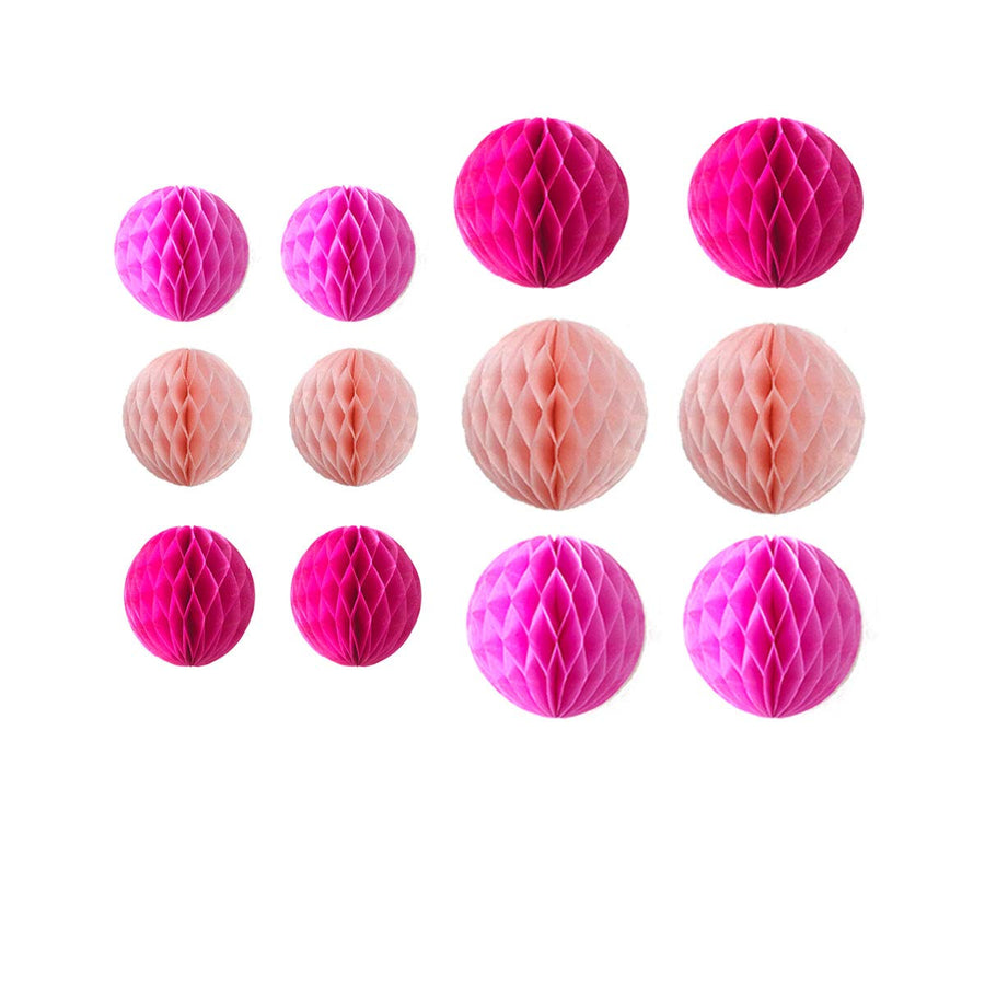 12pcs 6 inch 8 inch Tissue Paper Honeycomb Balls Party Backdrop Decoration Paper Flower Balls Craft Kit Paper Honeycomb Ball for Wedding Anniversary Room Birthday Bay Shower (Green Pack)