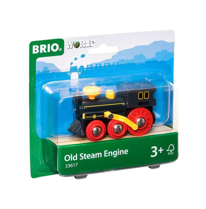 BRIO Old Steam Engine - Authentic Piston Action Toy | I