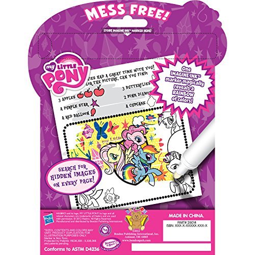Publishing My Little Pony Magic Ink Book (Multicolor), Kid