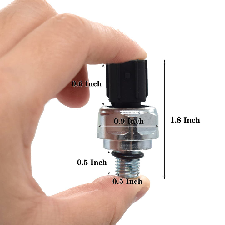 Transmission Pressure Switches Set 2ND - 3RD 28600-P7W-003 28600-P7Z-003Oil Pressure Sensor Switch Fits Honda Accord Odyssey Element CR-V Pilot MDX RDX RL TL (2 PCS, 28600-P7W-003 28600-P7Z-003)