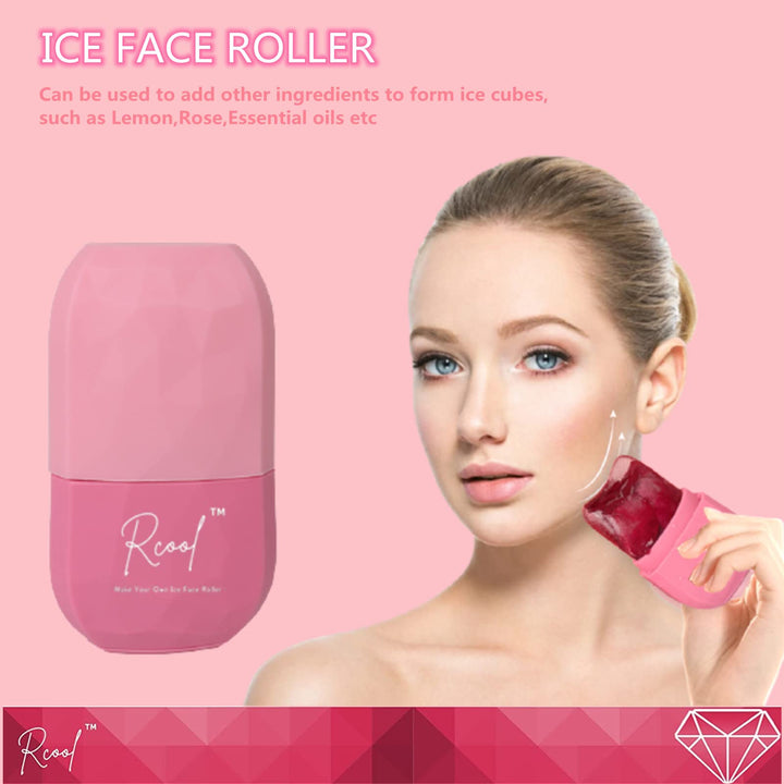 Ice Roller For Face Eyes and Neck,Rcool Revolutionary D