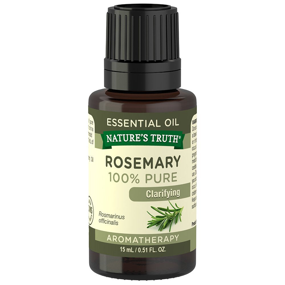 Rosemary: Nature&#39;s Truth Vitamins Essential Oil